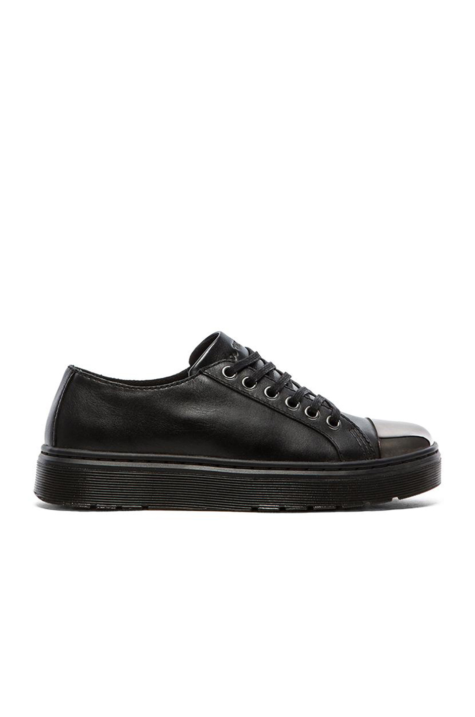 Dr. Martens Alexei Lace To Toe Sneakers in Black | Lyst