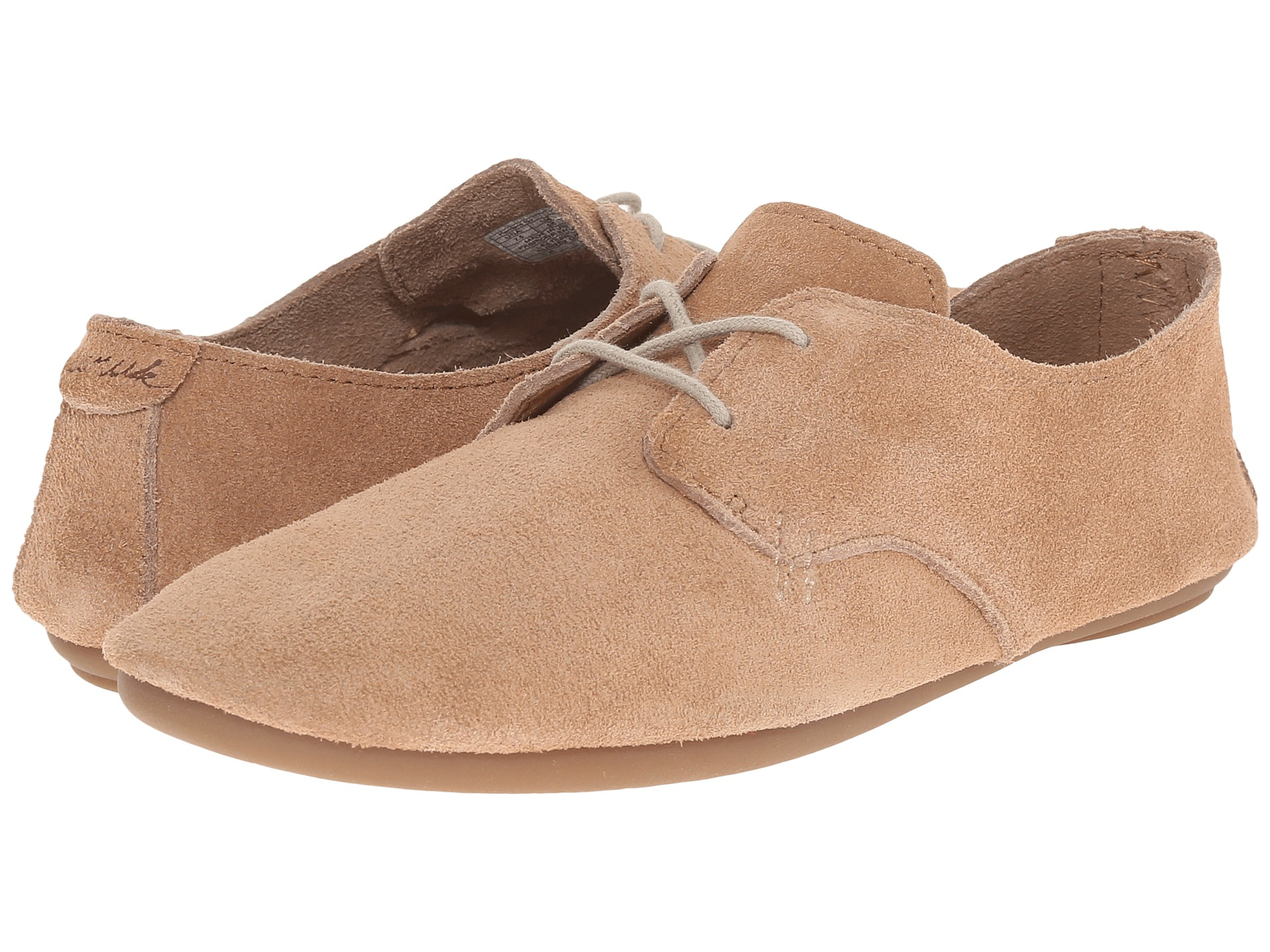 sanuk oxfords
