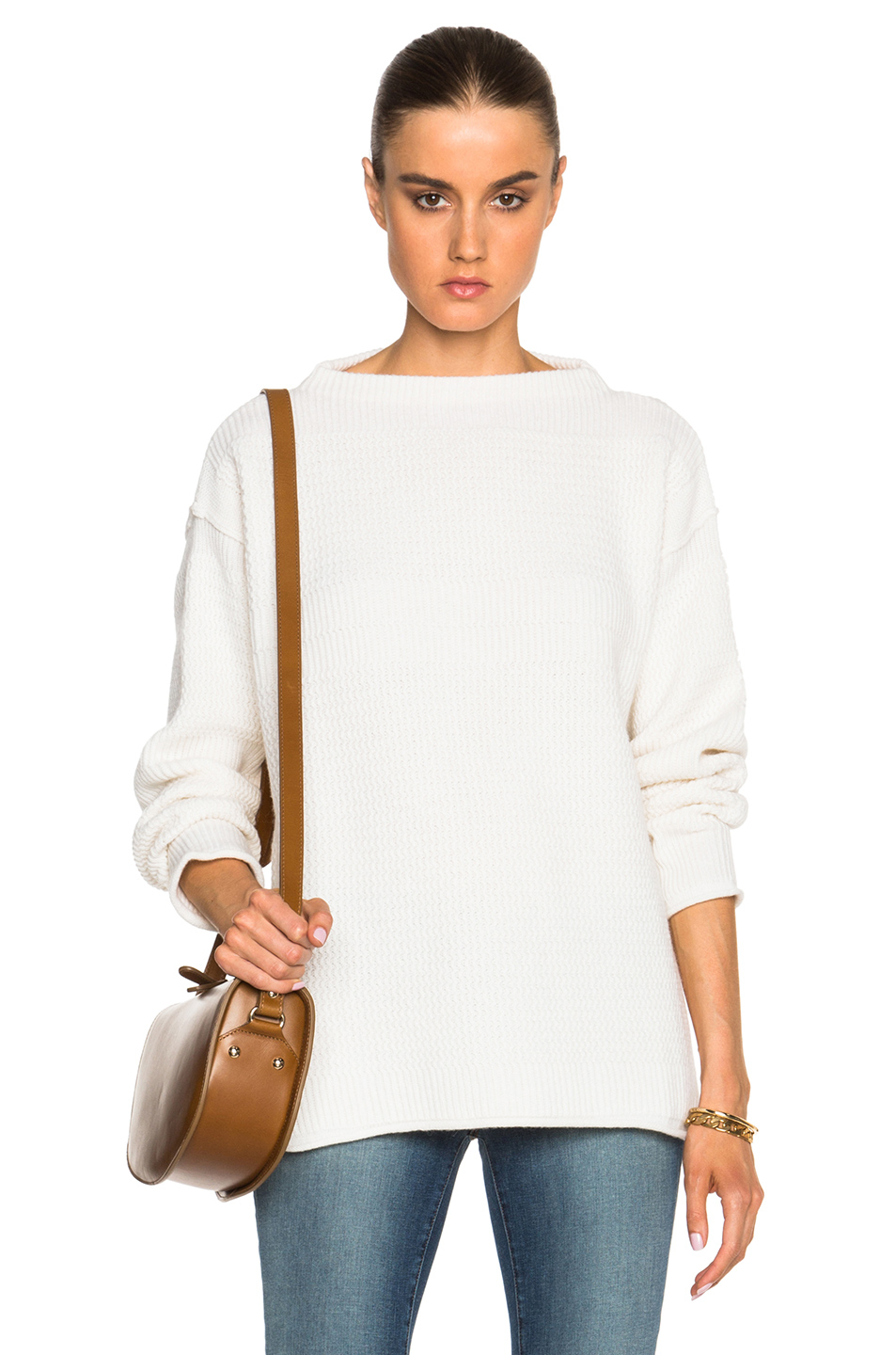 White cashmere sweater Shop our selection of cashmere, cotton, wool-blend and linen sweaters, including crewnecks and turtleneck pullovers.