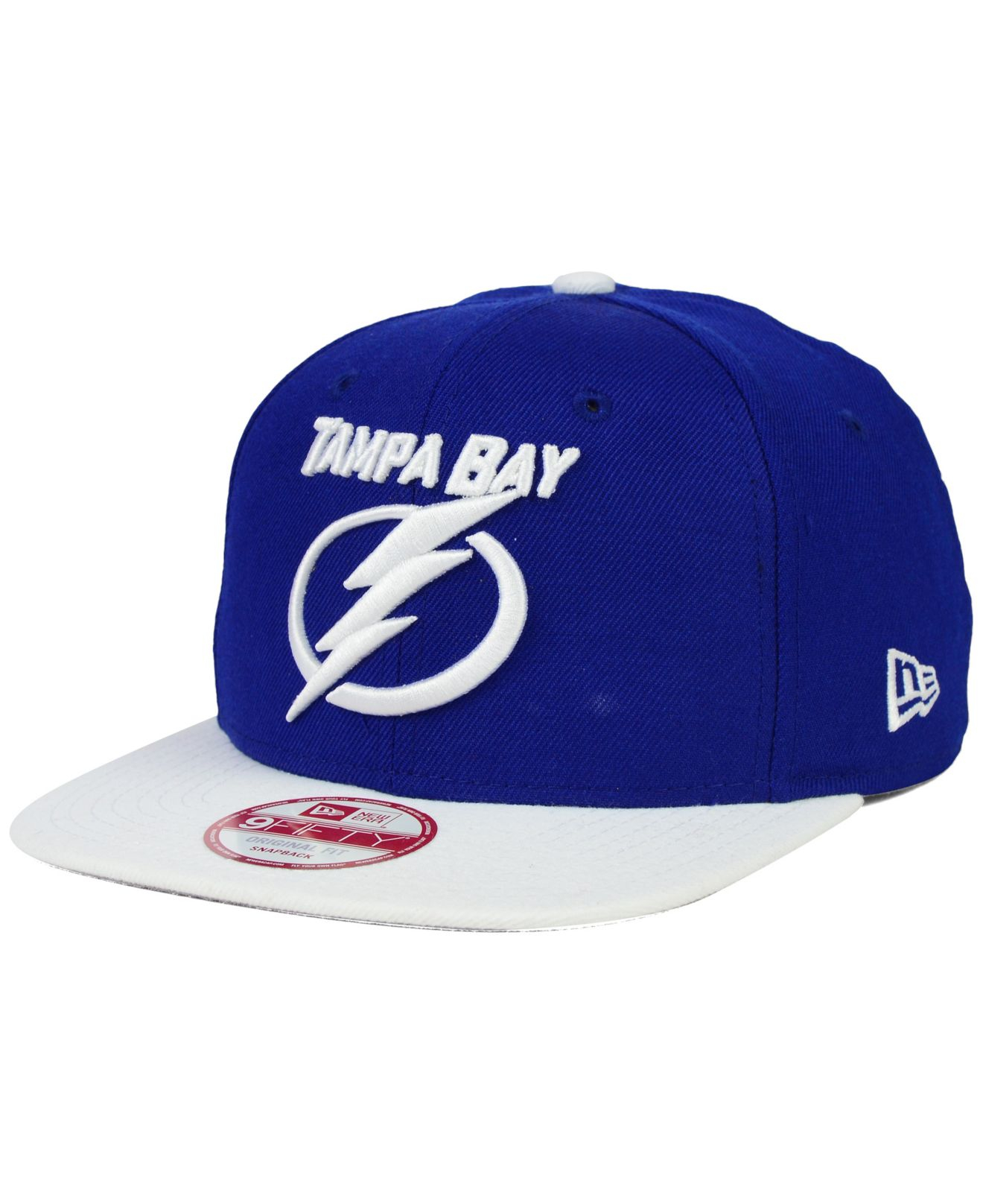 Tampa Bay Lightning Vintage Twins Enterprise Jersey Style Snapback Cap –  thecapwizard