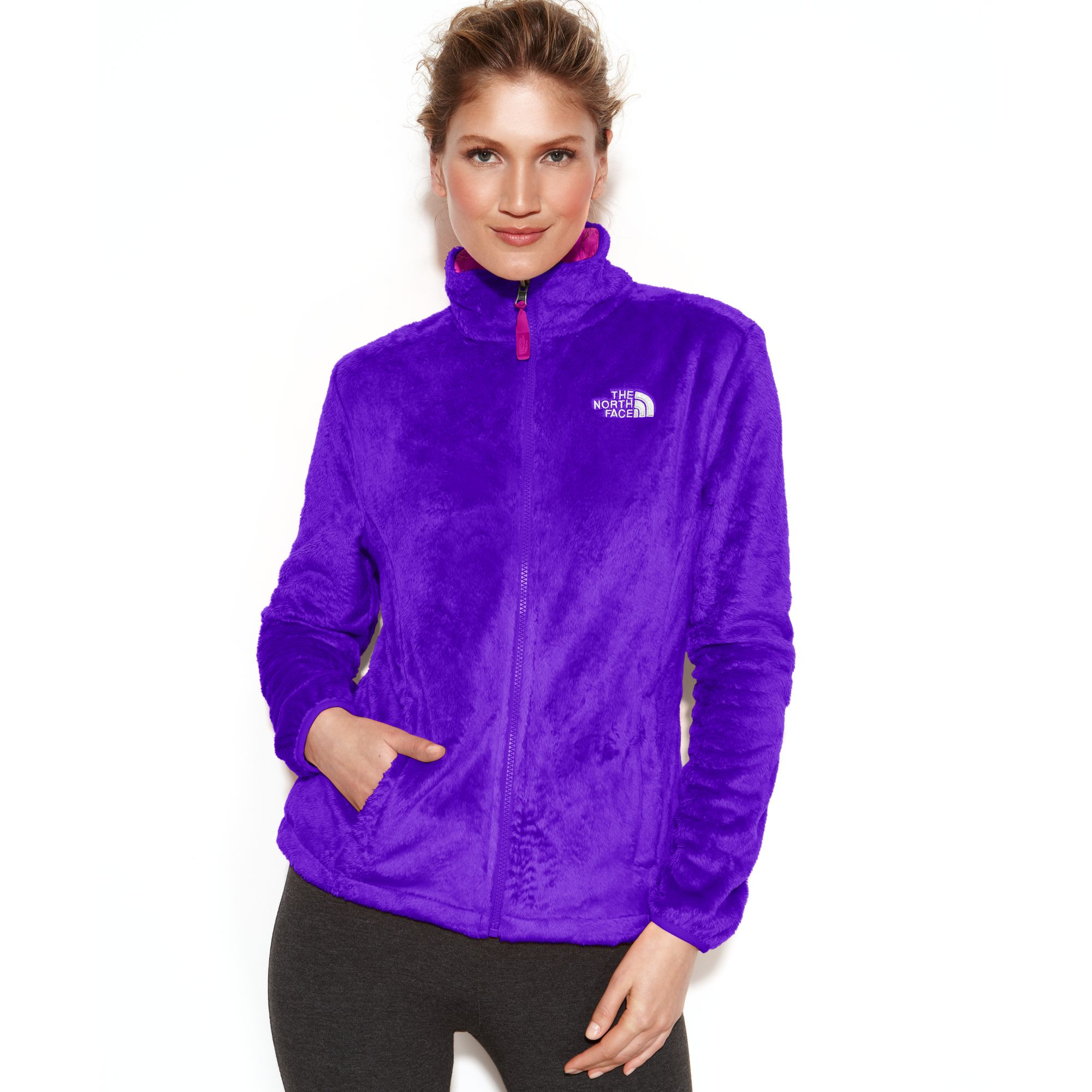 northface osito purple