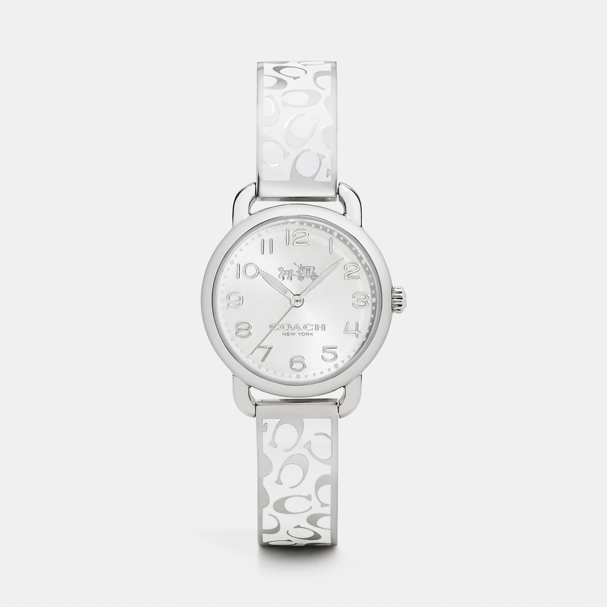 coach phoebe bangle watch