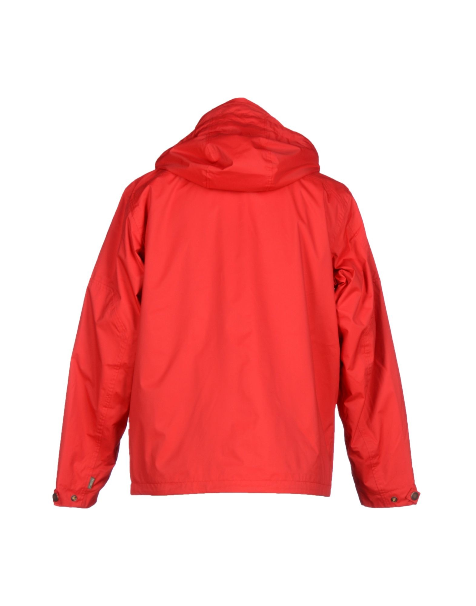 Timberland Synthetic Jacket in Red for Men - Lyst