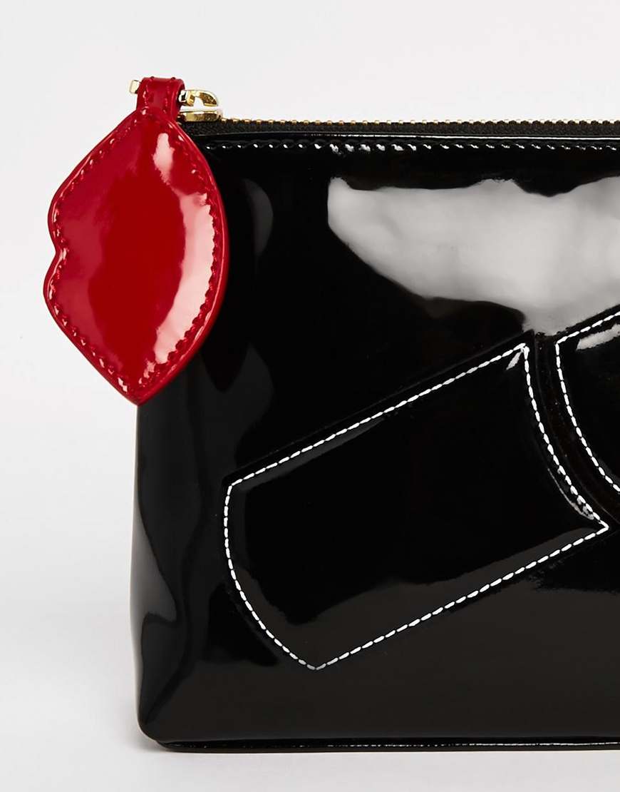 Lulu Guinness Lipstick Makeup Bag Makeup Vidalondon