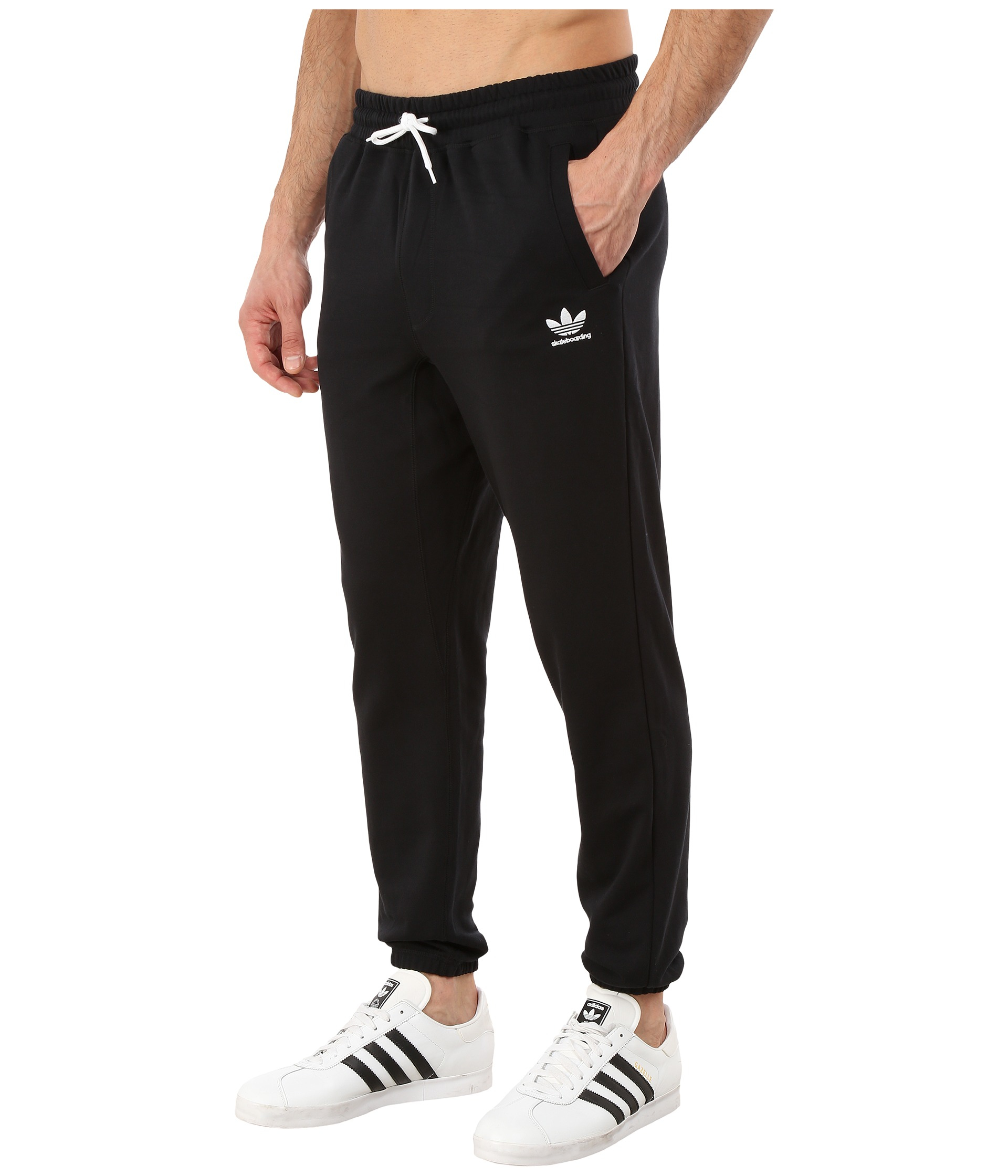 climalite adidas joggers