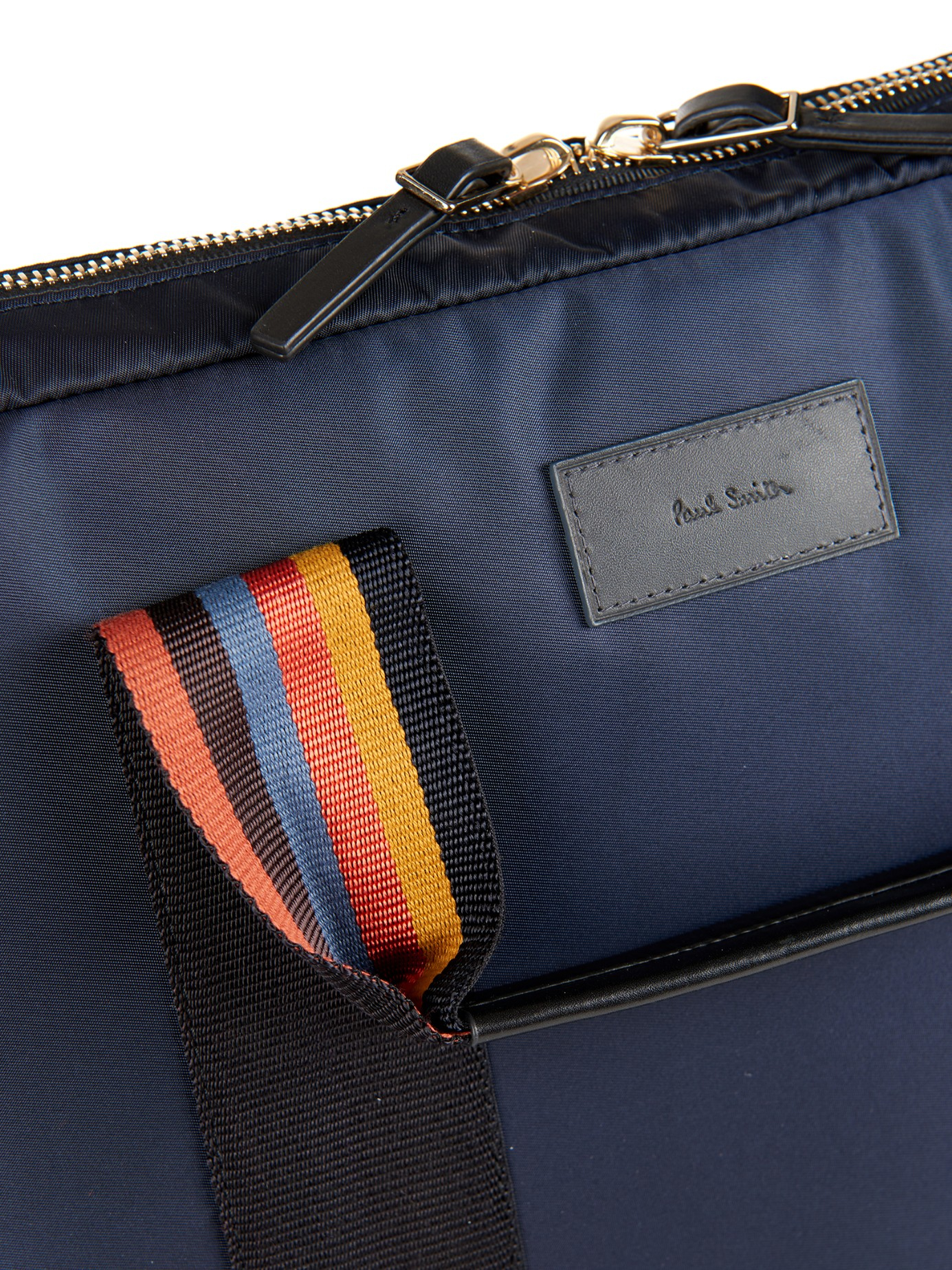 Paul Smith Nylon Laptop Bag in Blue for Men | Lyst
