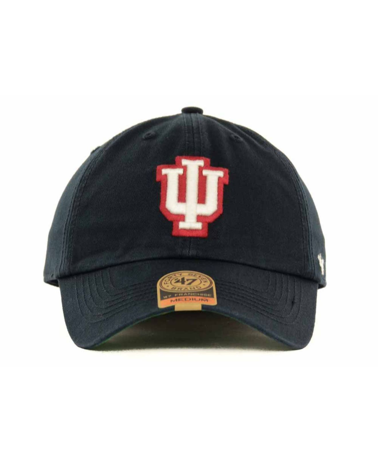 Indiana Hoosiers Franchise Cap in Navy 