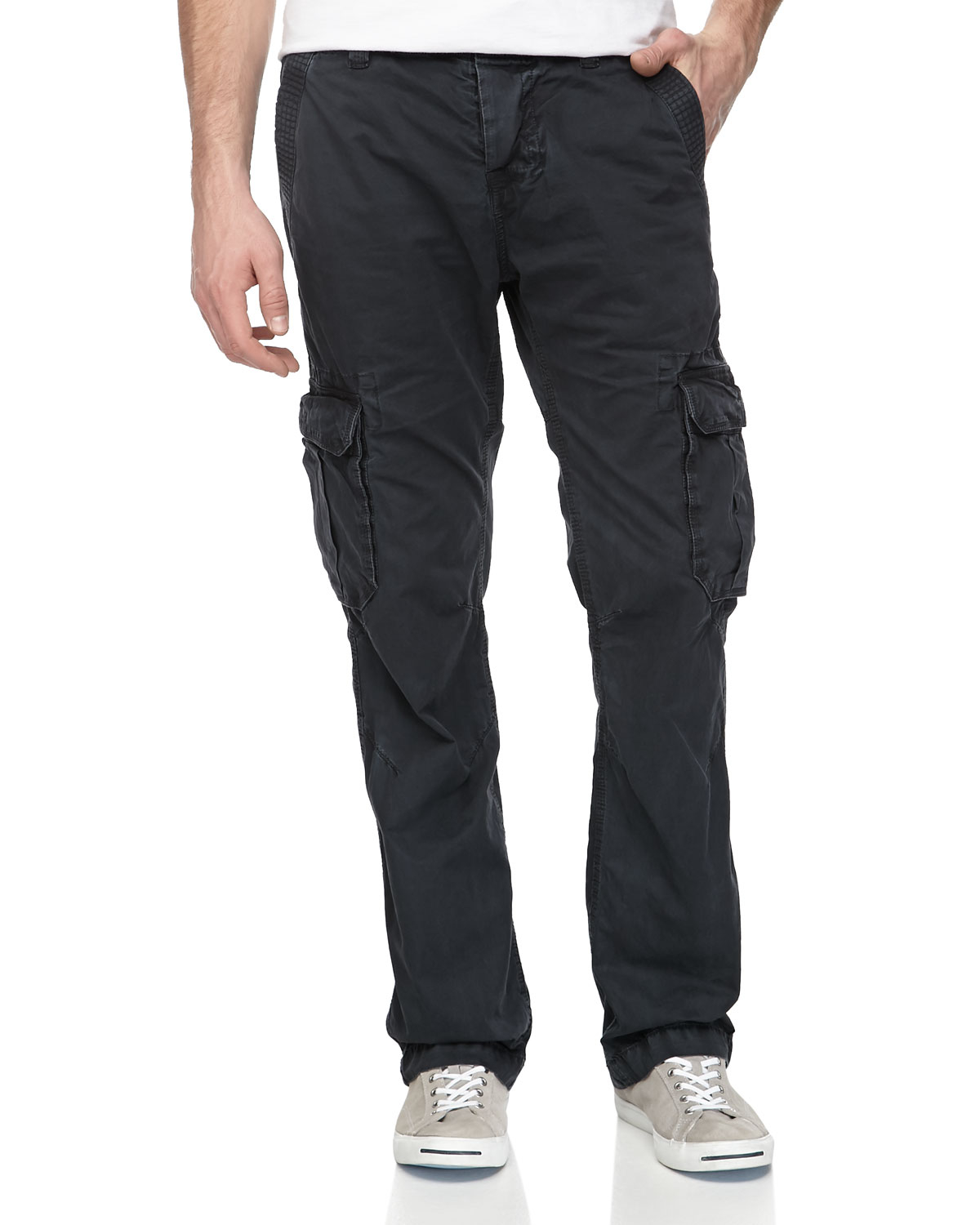 Superdry Military Cargo Pants Rig Black in Gray for Men (RIG BLACK) | Lyst