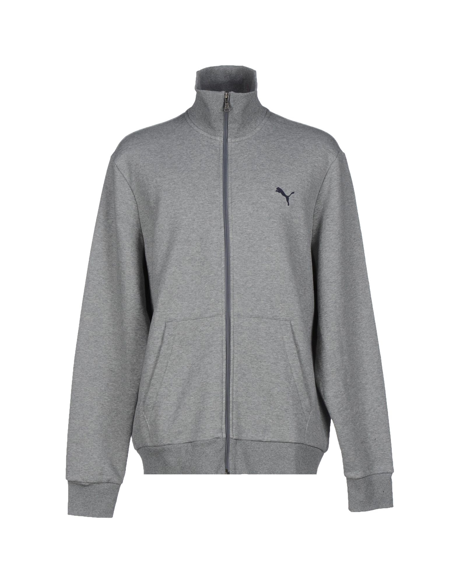 gray puma jumper