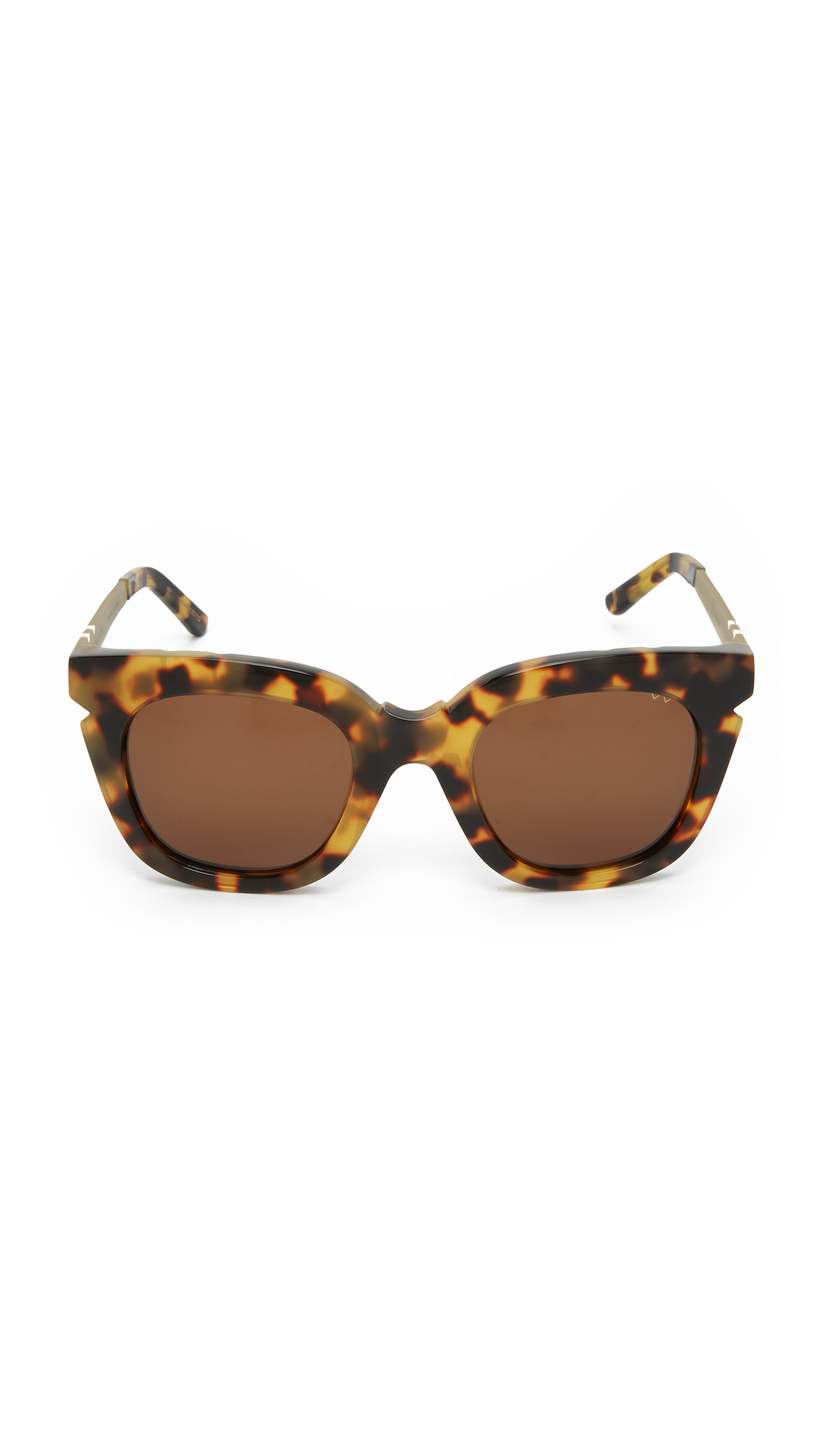 Pared Eyewear Pools & Palms Sunglasses in Brown | Lyst