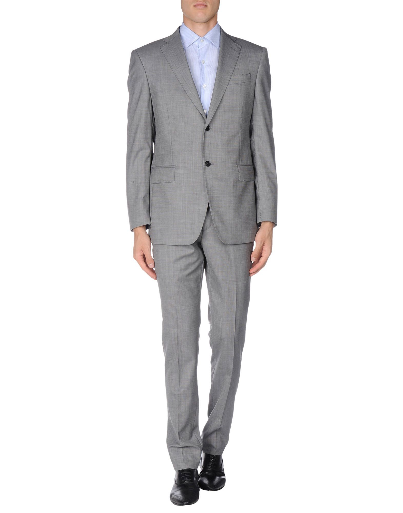 Balmain Suit in Gray for Men (Grey) | Lyst