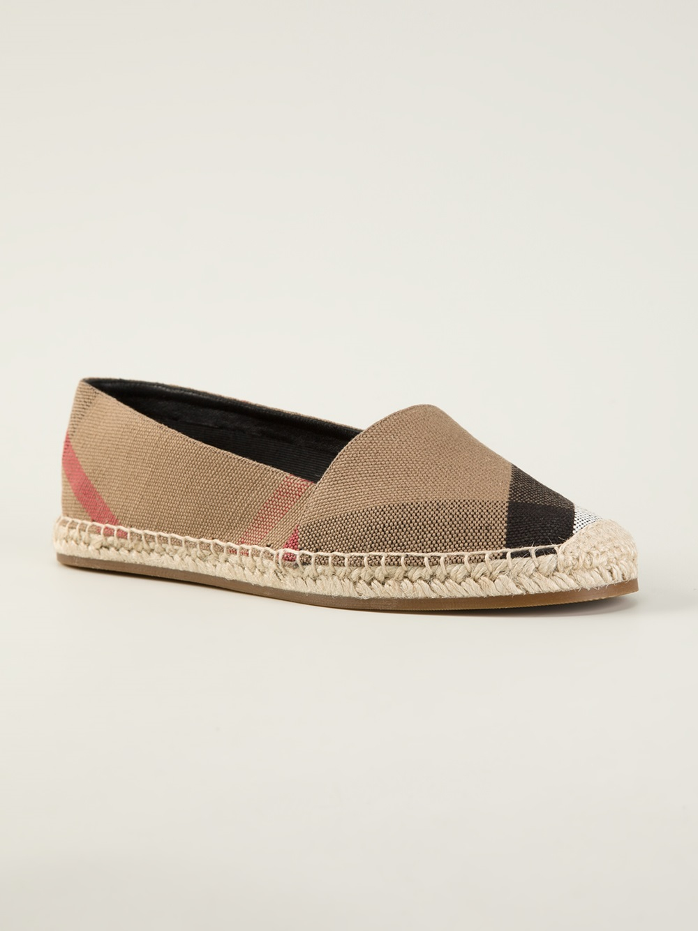Burberry Hodgeson Espadrille in Brown 