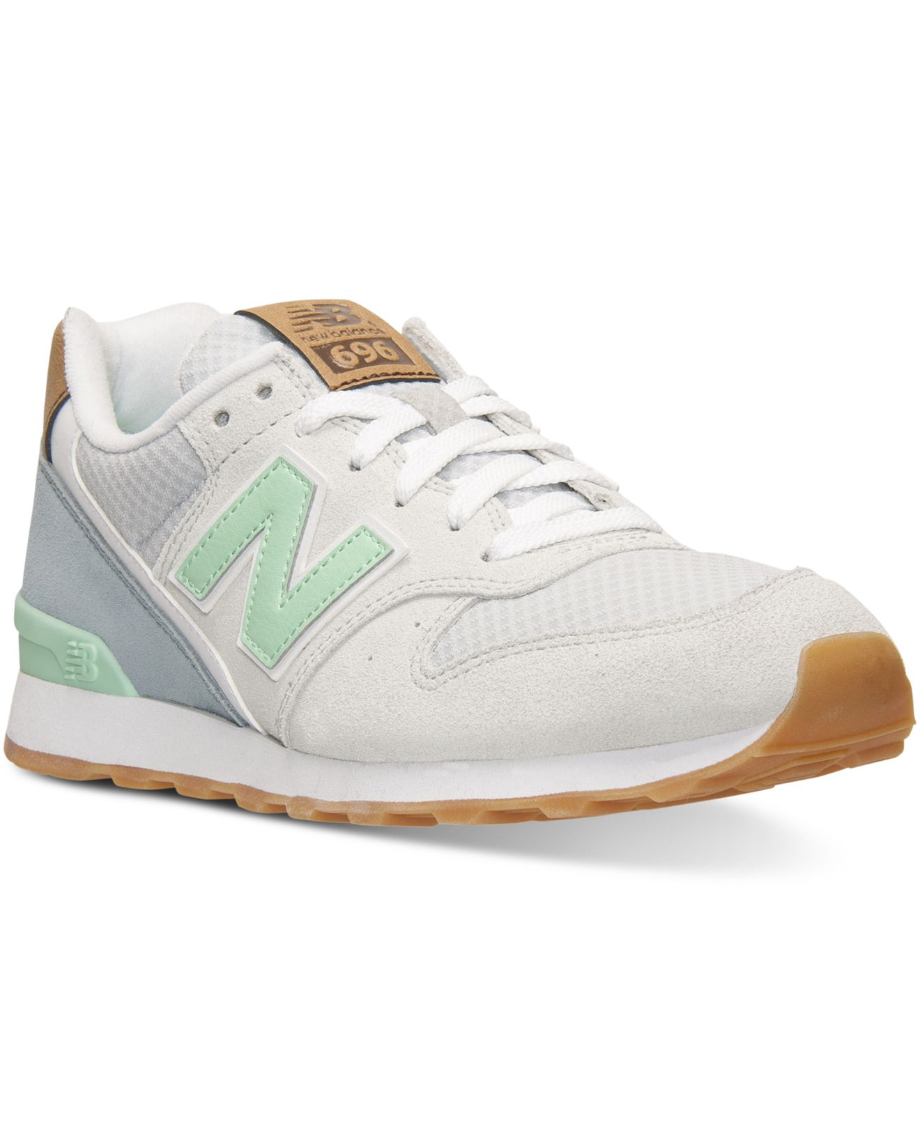 new balance 696 mint