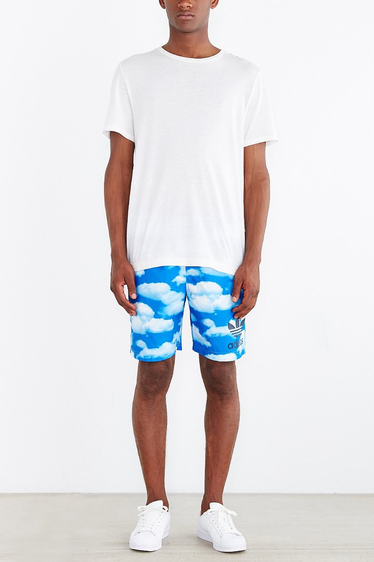 adidas cloud swim shorts
