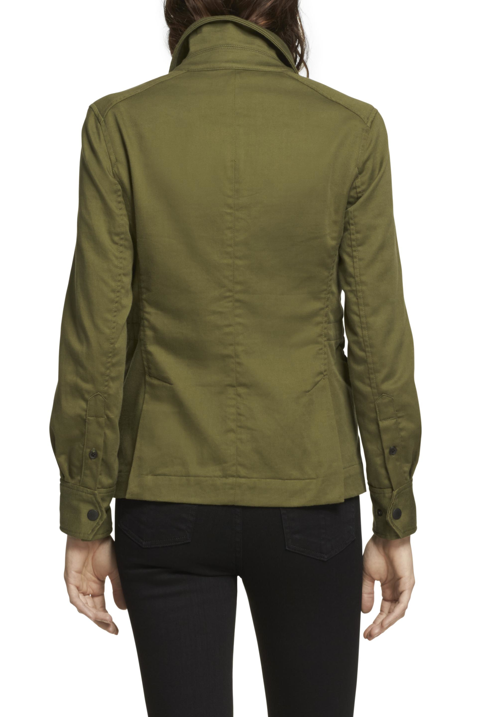 Rag \u0026 Bone Cotton Field Jacket in Army 