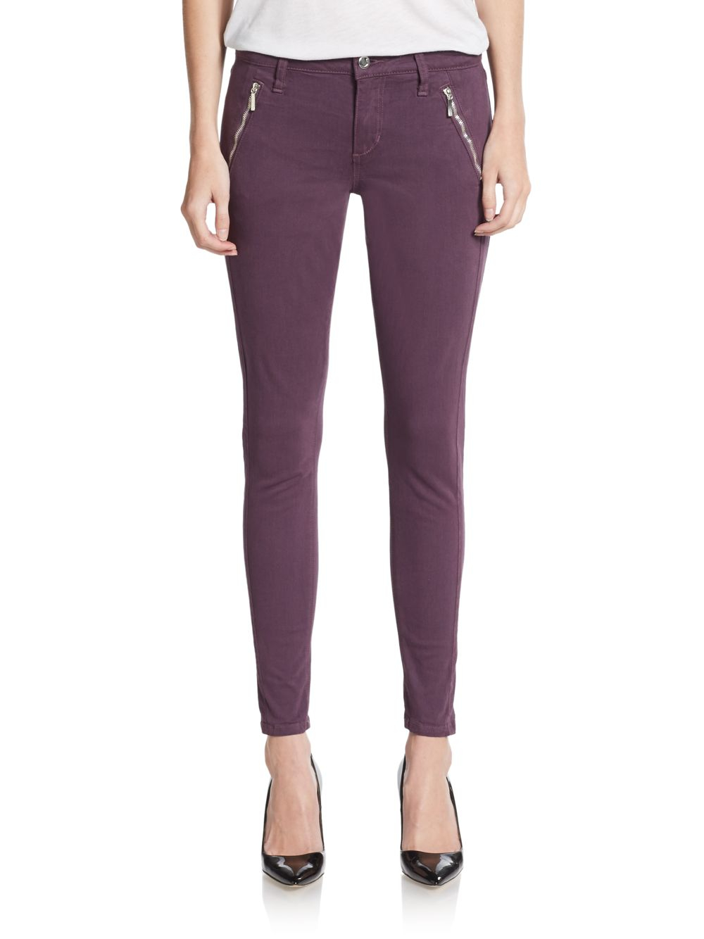 dark colored jeans