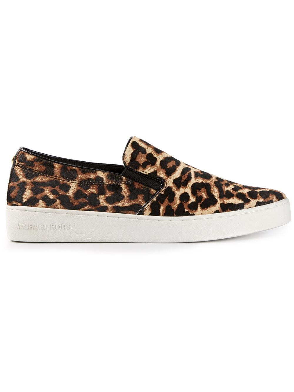 mk leopard shoes