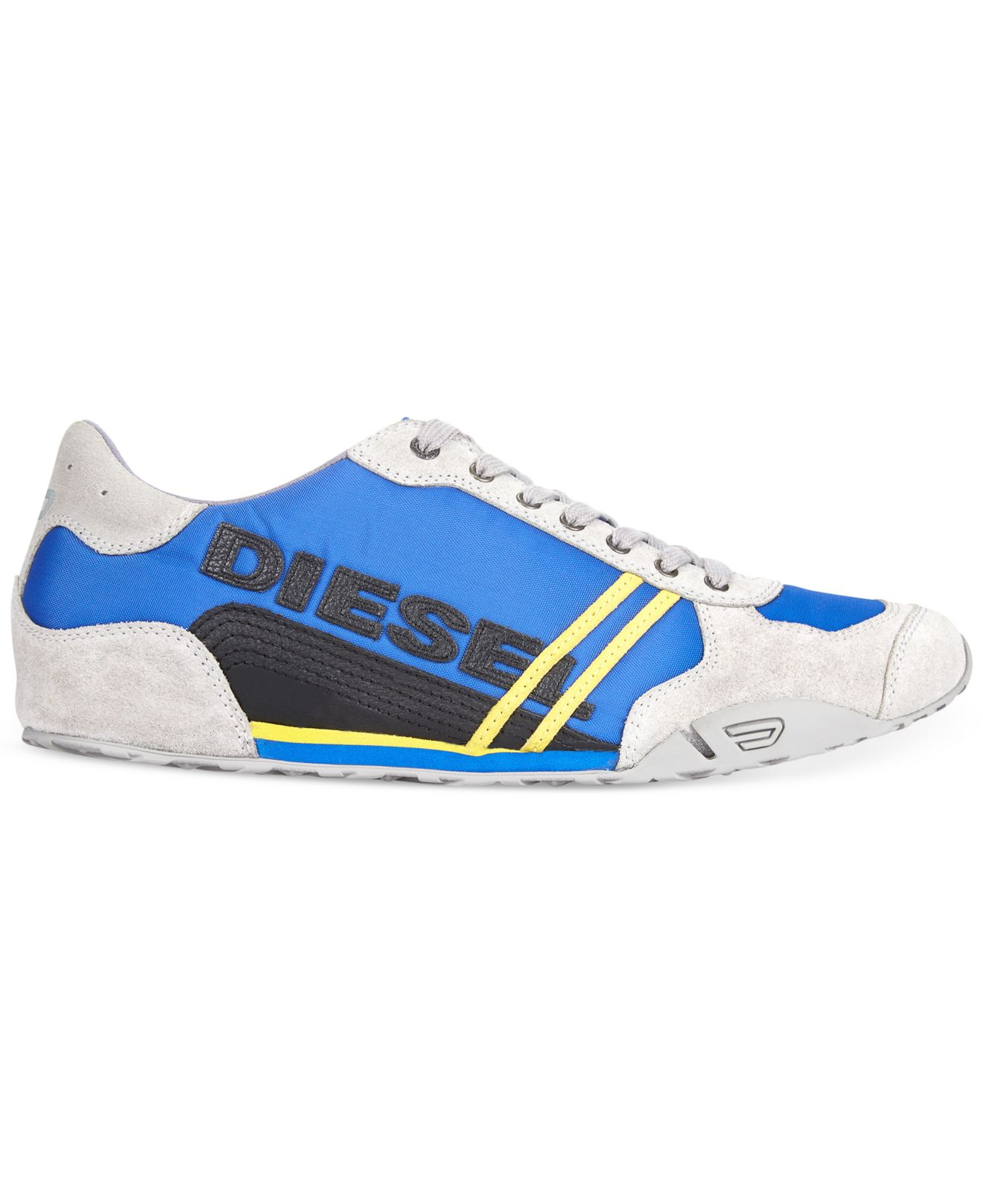 diesel men's harold solar sneakers
