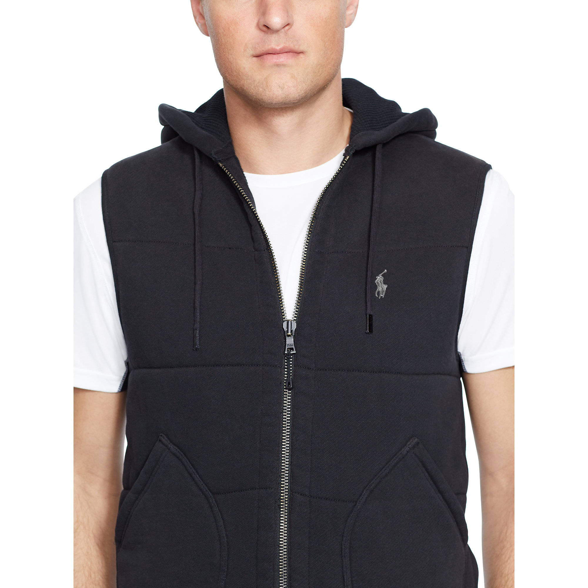 Polo Vest With Hood Hotsell, 50% OFF 