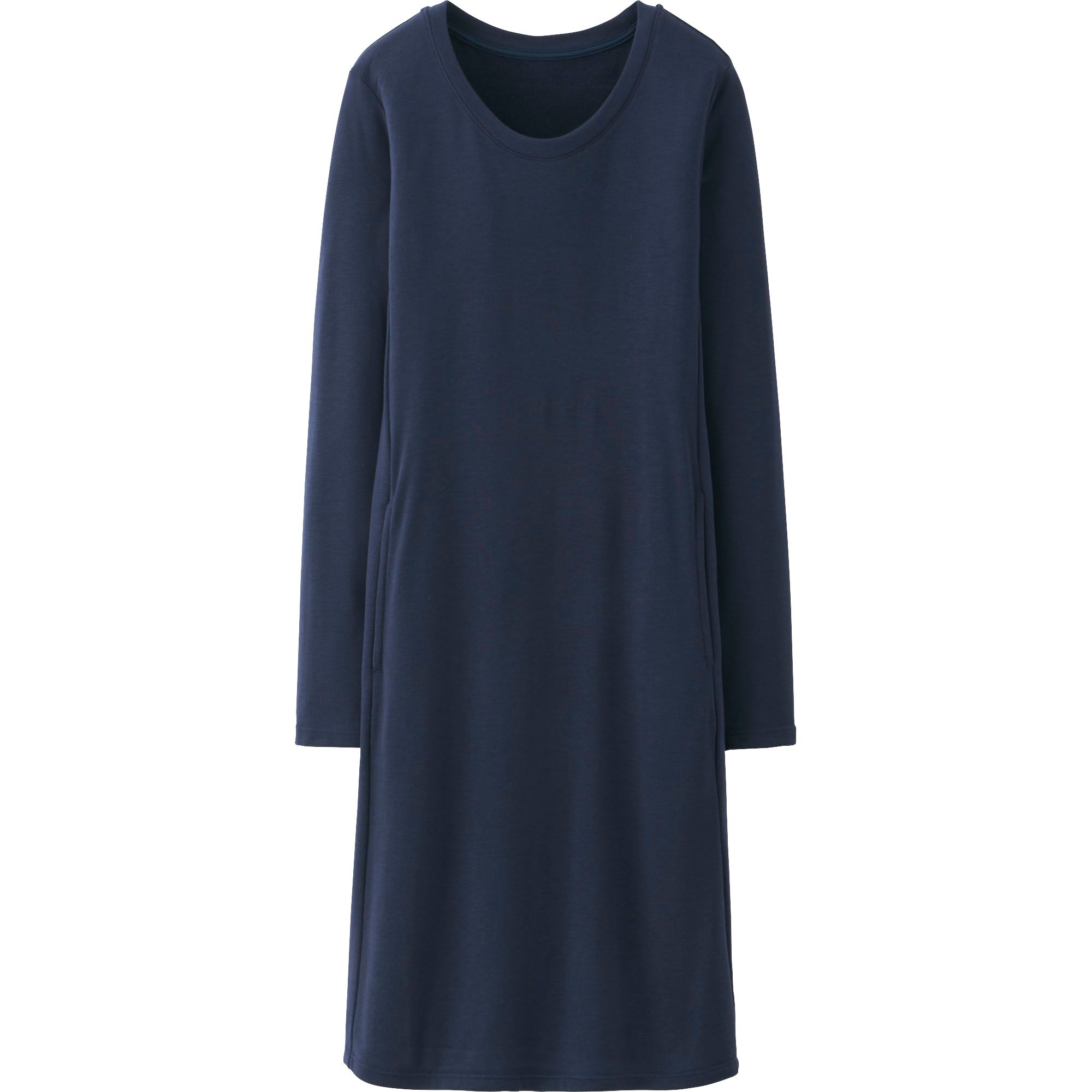 uniqlo blue dress