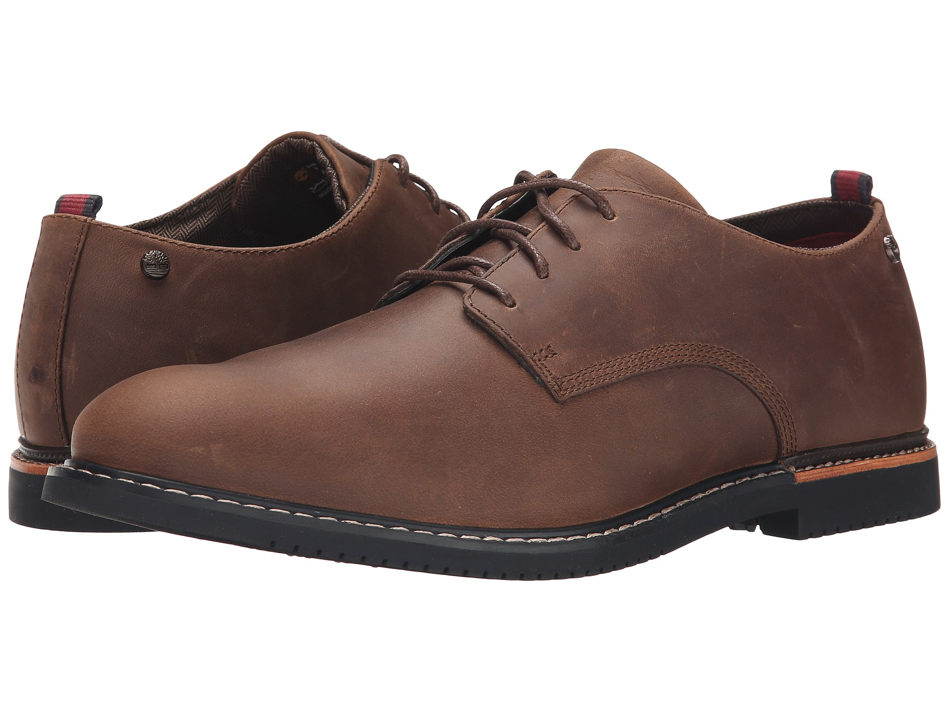 Timberland Brook Park Oxford in Brown for Men - Lyst