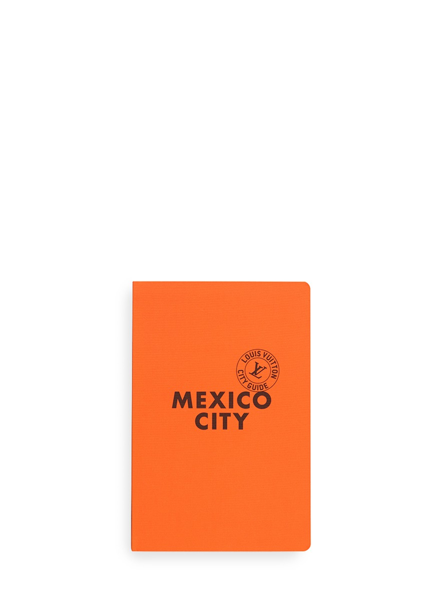 Louis Vuitton City Guide Mexico in Orange for Men - Lyst