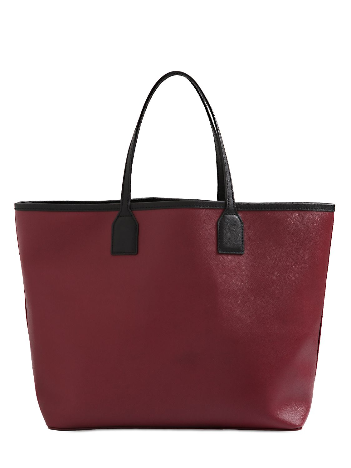Karl Lagerfeld K Choupette Love Faux Leather Tote Bag in Red - Lyst