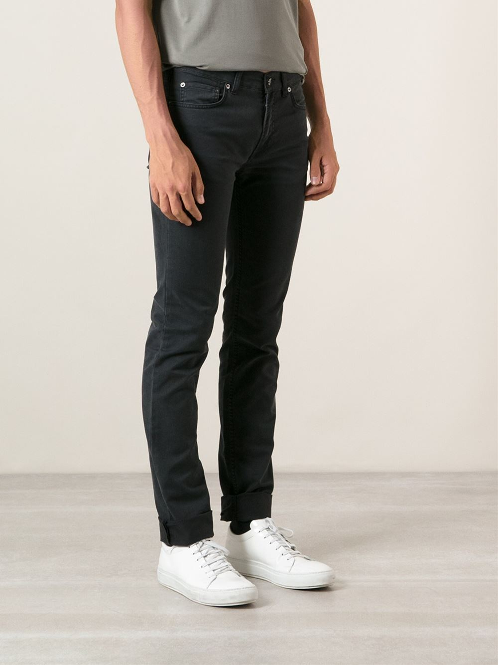 ace Cash' Jeans in Black for Men | Lyst UK