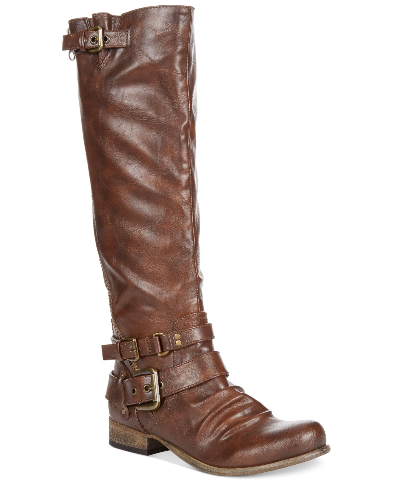 Carlos By Carlos Santana Hanna Wide Calf Tall Shaft Boots ...