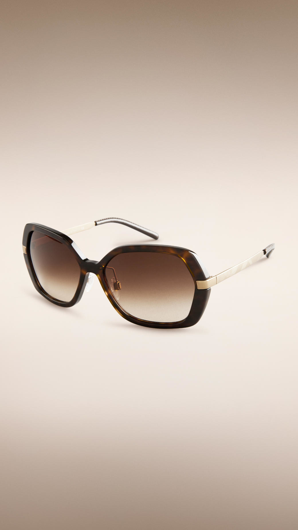 Burberry Trench Collection Square Frame Sunglasses 2024 vmi24