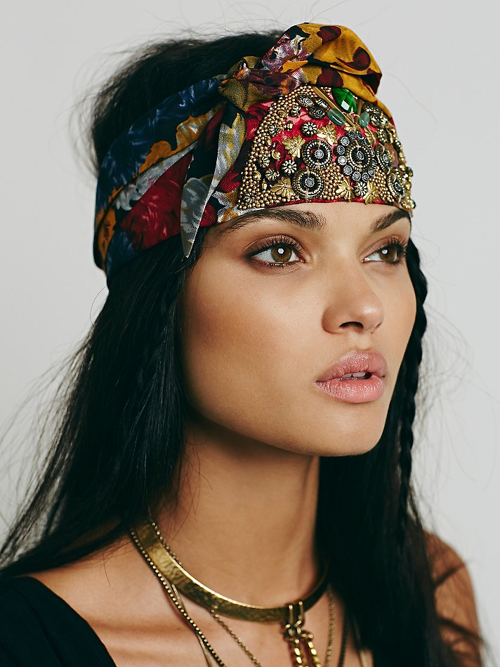 embellished head wrap
