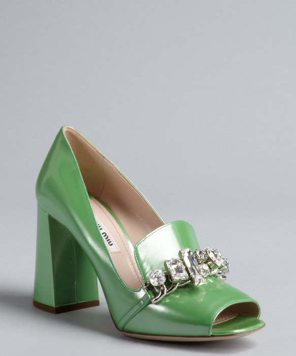 miu miu jeweled pumps