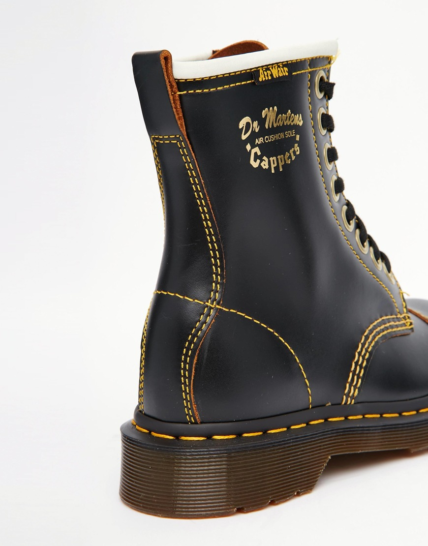 dr martens capper boots