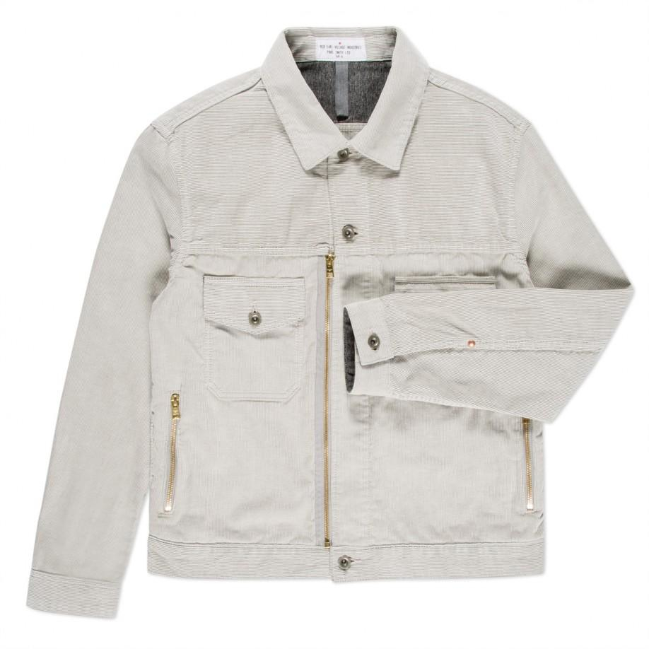 Paul smith Men's Off-white Corduroy Trucker Jacket in Beige for Men (Off-White) | Lyst