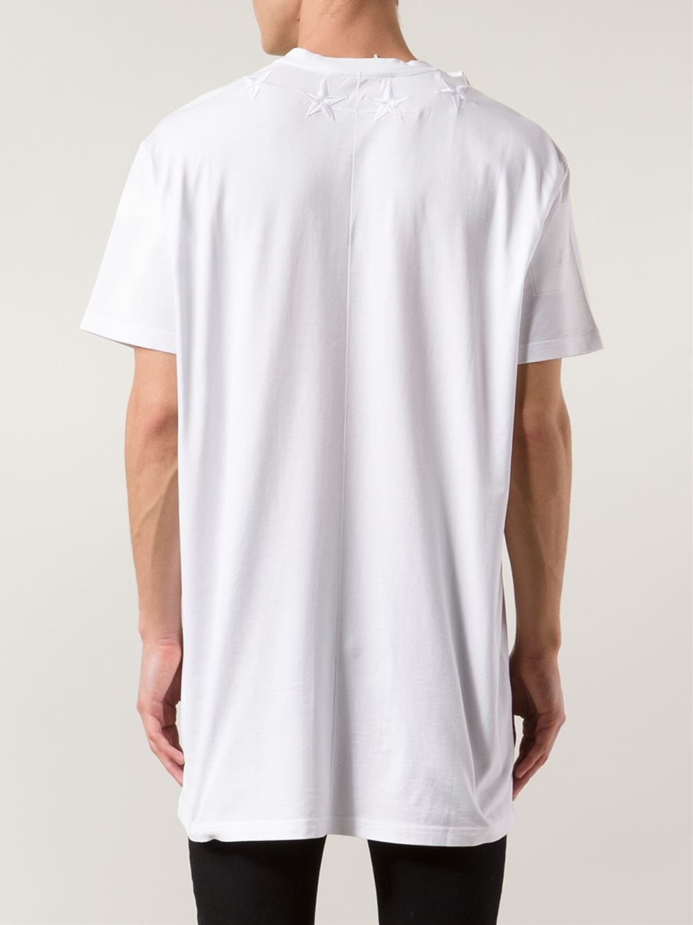 t shirt oversize givenchy