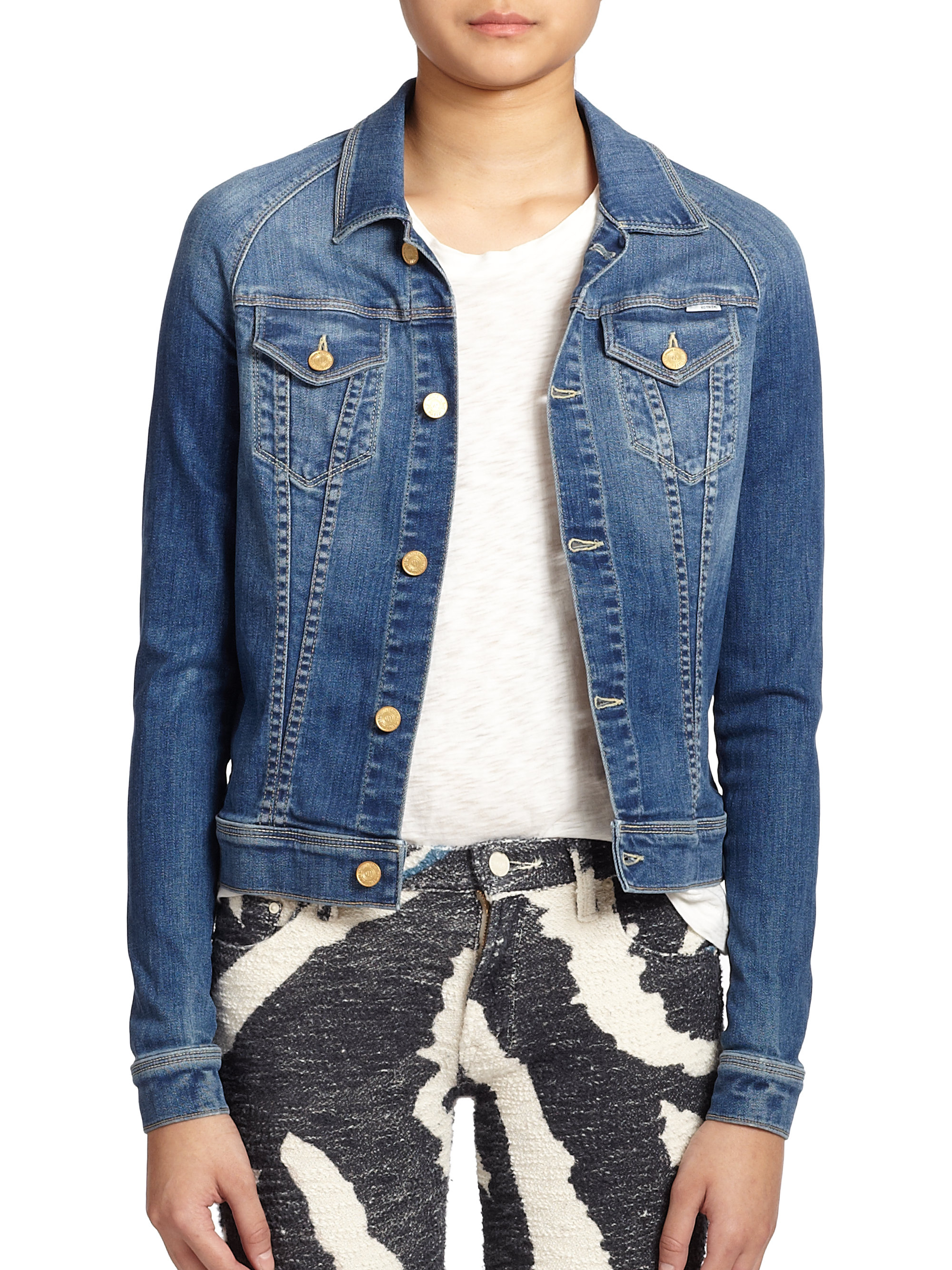 mother jean jacket