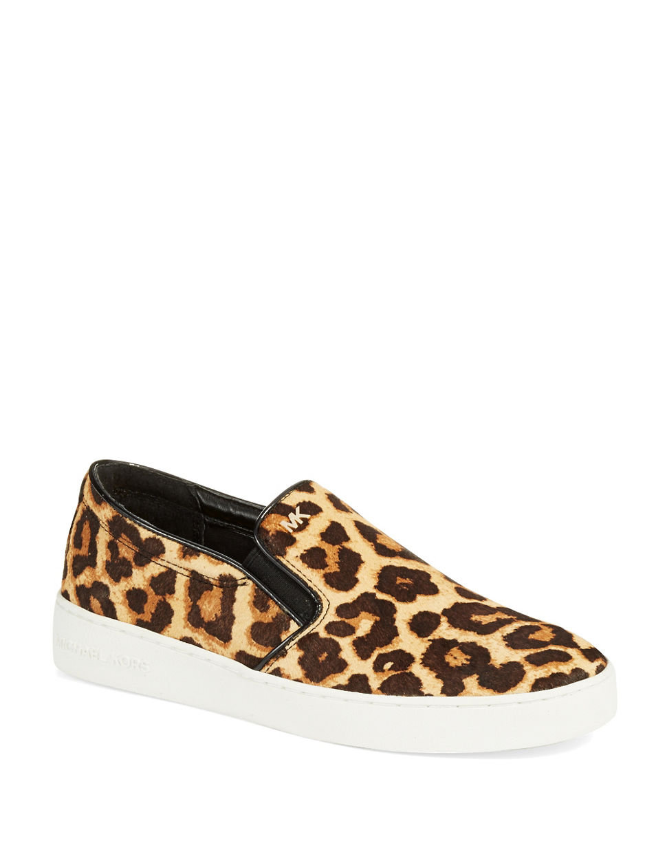 michael kors leopard print sneakers