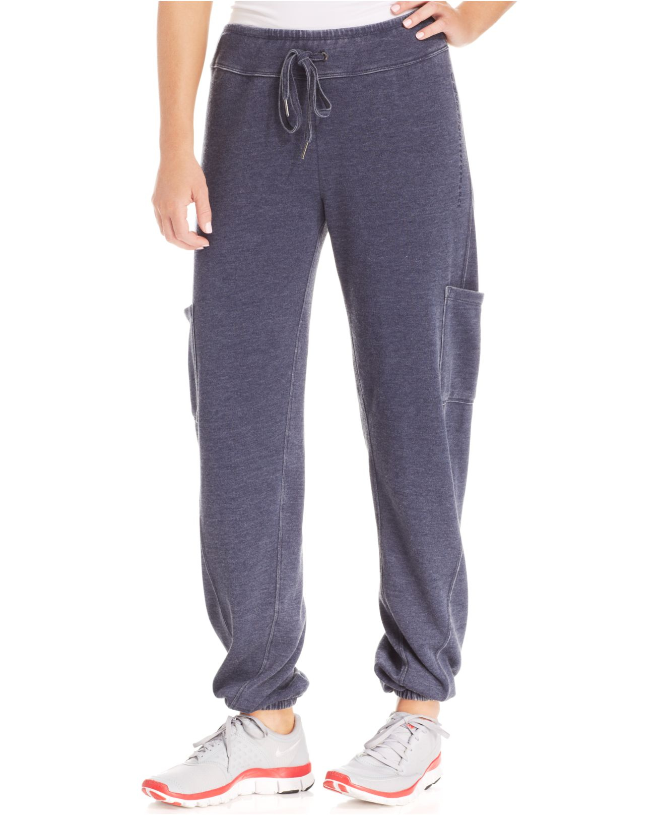 slim cuff sweatpants