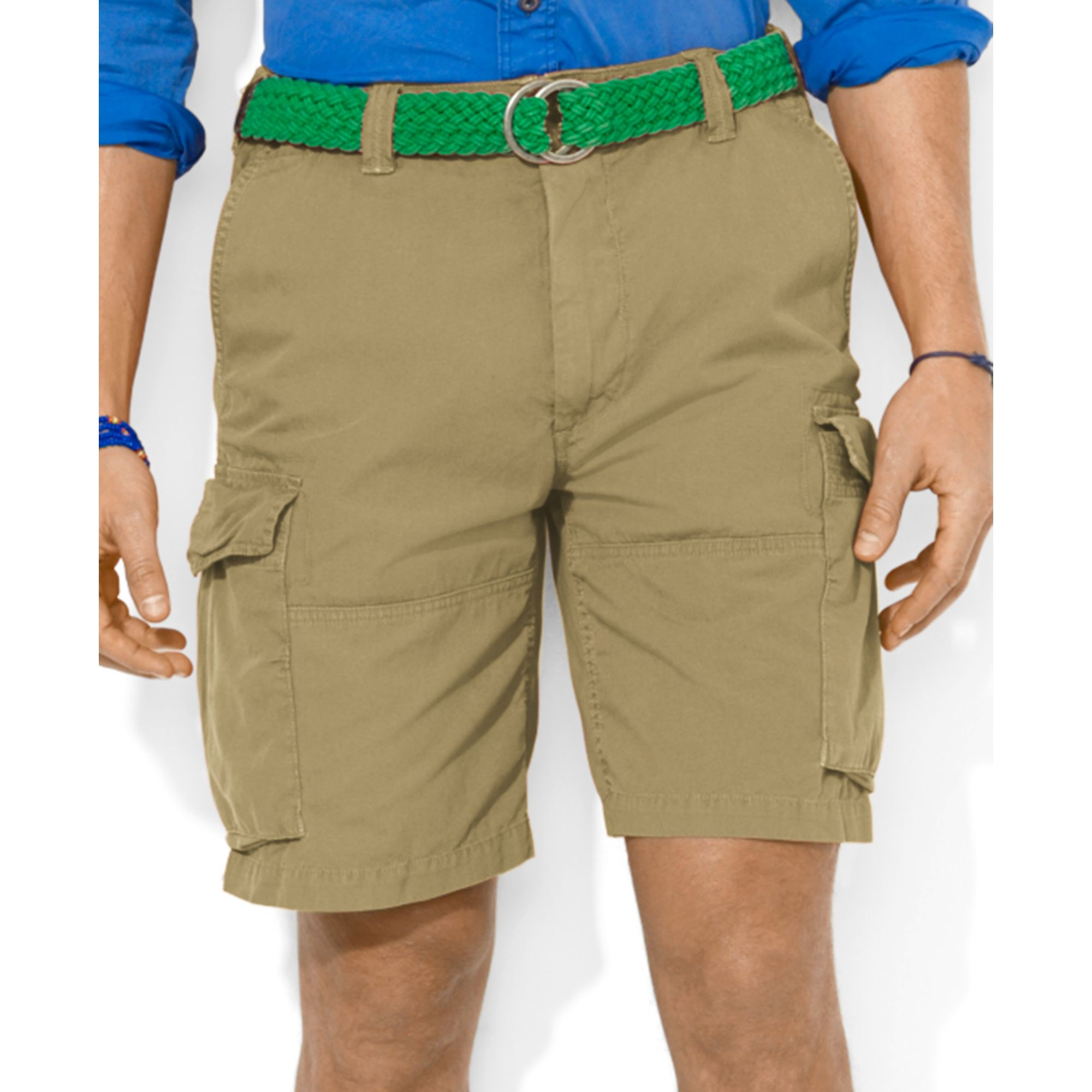 ralph lauren shorts cargo