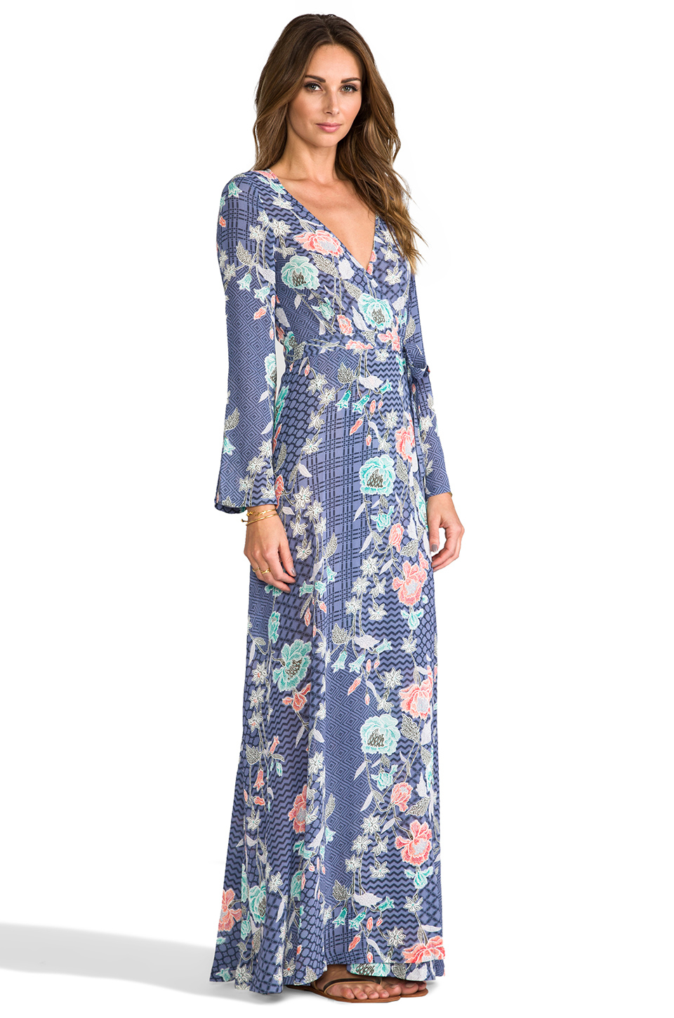 tigerlily maxi dress