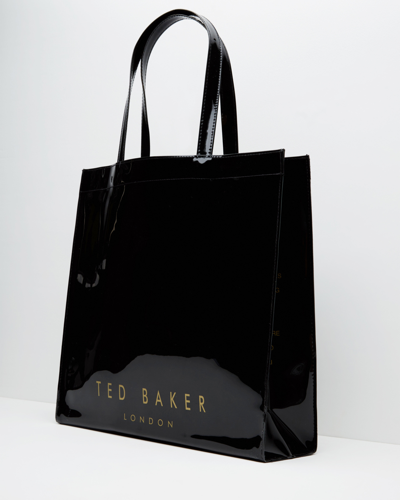 Ted Baker Bow Detail Large Shopper Bag in Black - Lyst