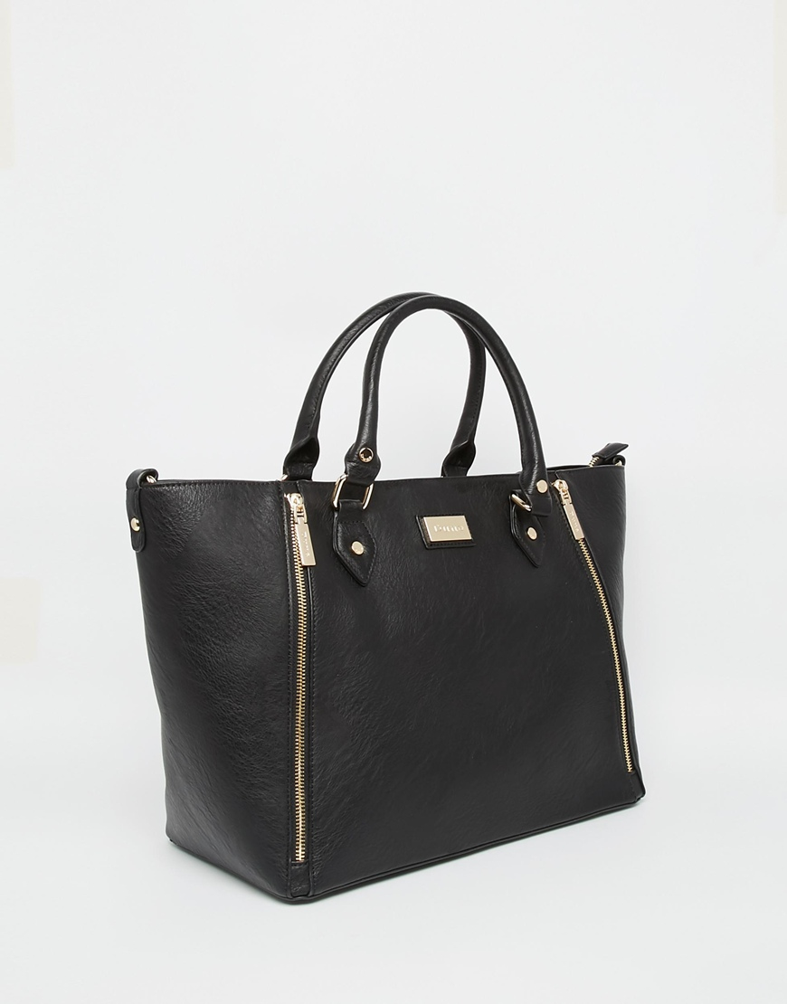 Lyst - Dune Large Tote Bag With Zip Detail