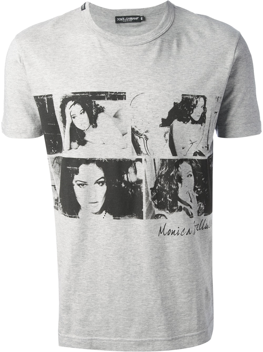 Dolce \u0026 Gabbana Monica Bellucci T-Shirt 