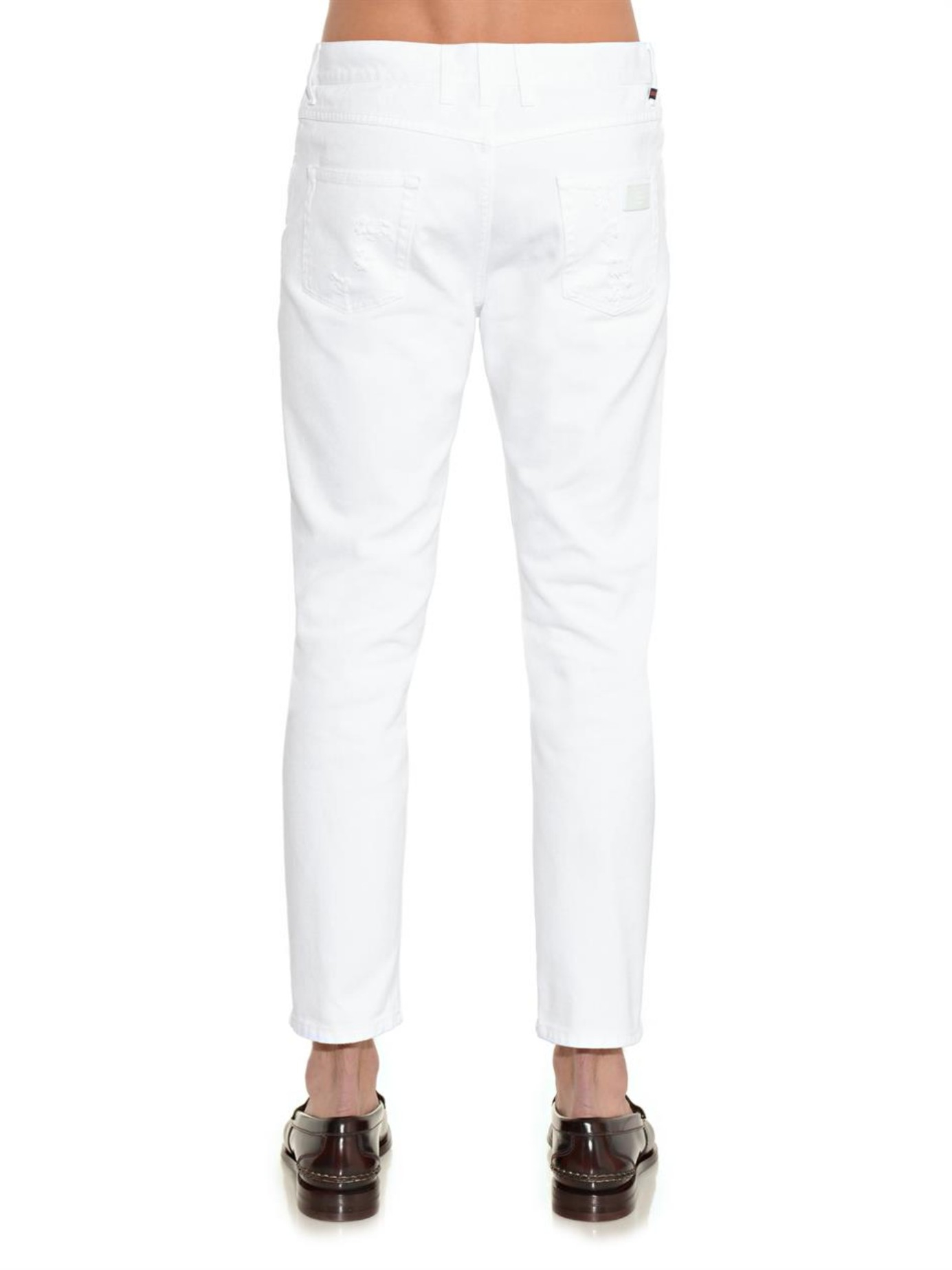 Gucci Jeans For Men White