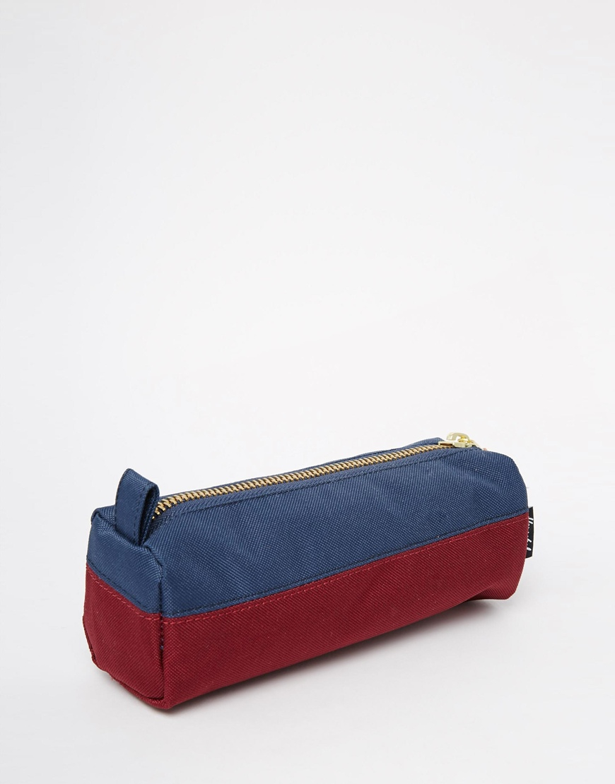 Herschel supply co. Herschel Settlement Pencil Case in Red Lyst