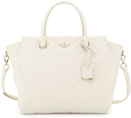 Kate Spade Emerson Place Hayden Bag in Beige (CLAY)