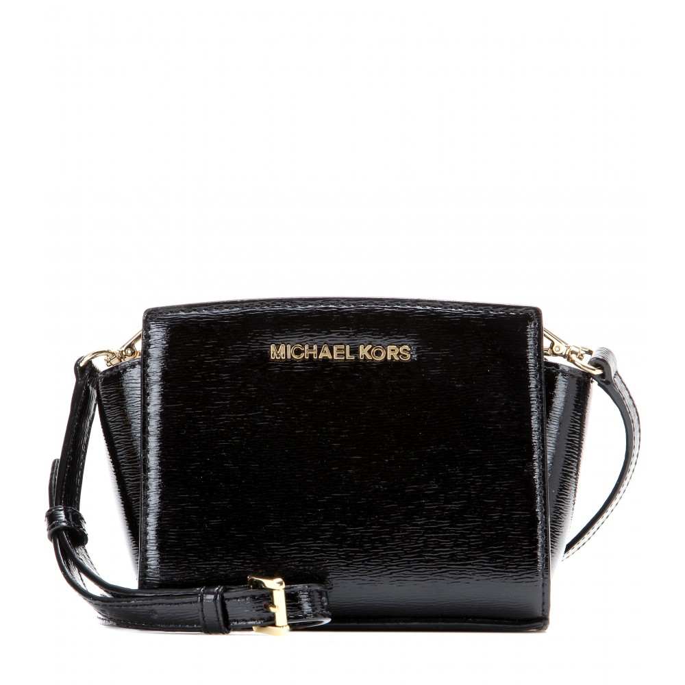 michael kors patent bag