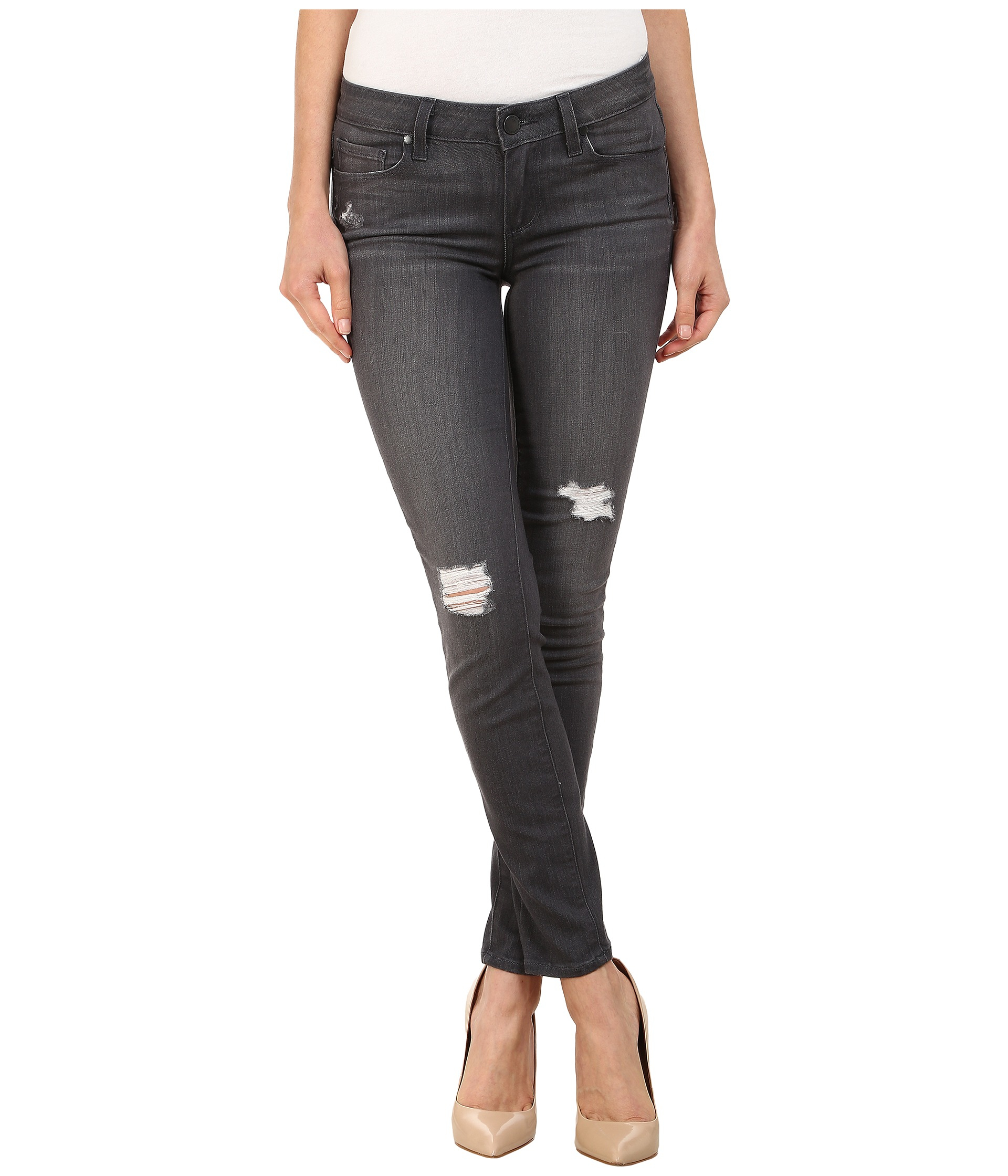 paige verdugo ankle grey