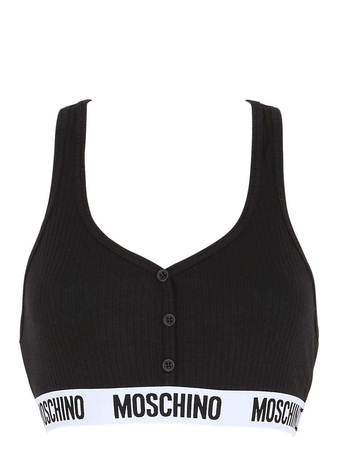 moschino crop top