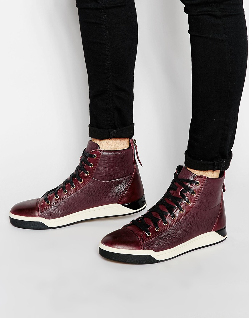 diesel tempus diamond sneaker